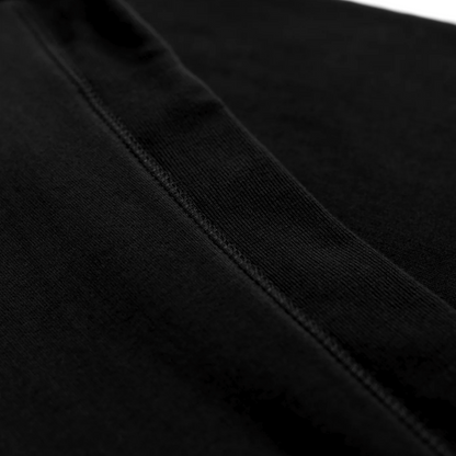 Black T-Shirt Silver Prestige | Arce Luxxory