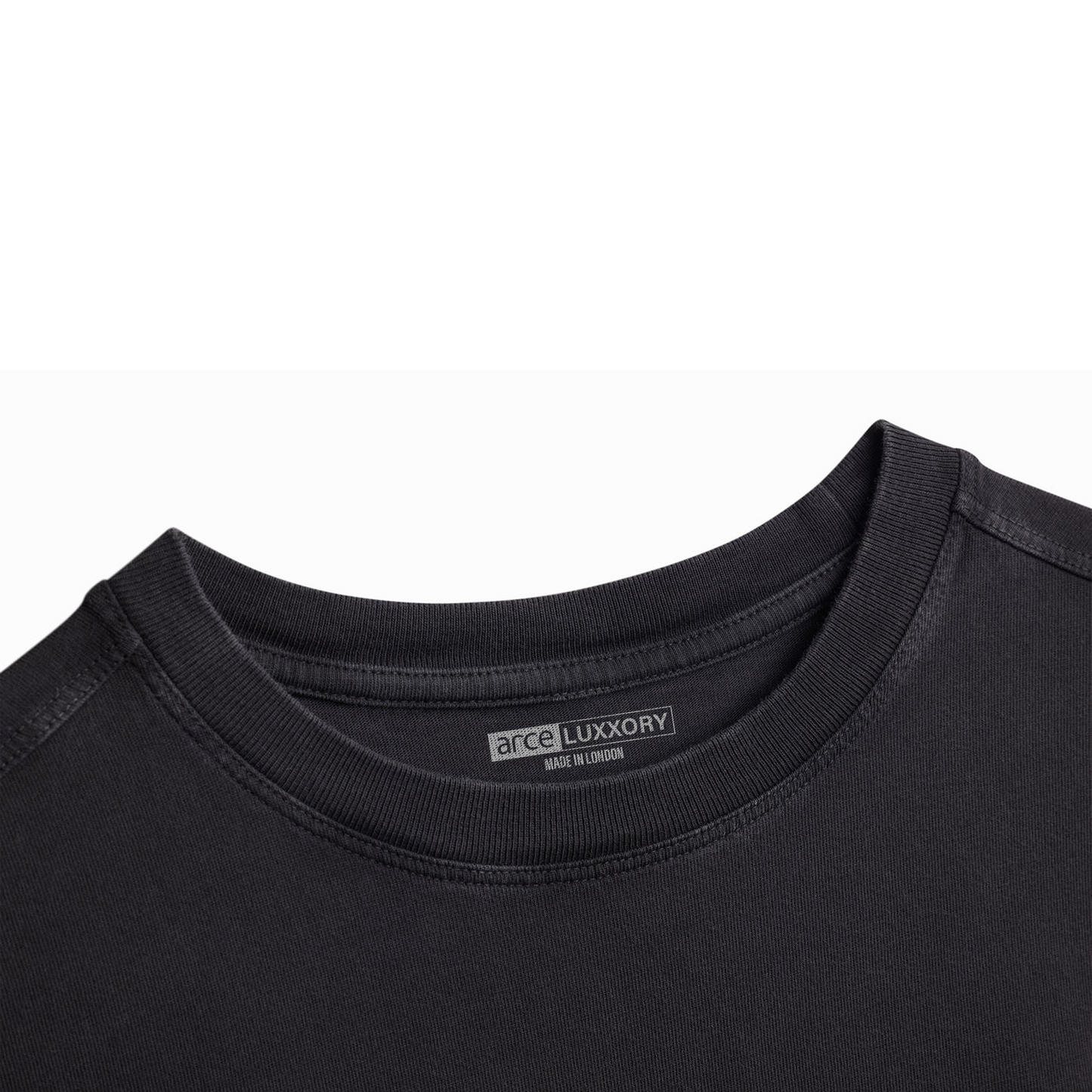 Black T-Shirt London | Luxxory Maple