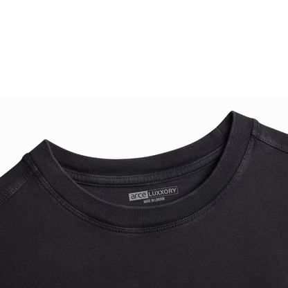 Black T-Shirt London | Luxxory Maple