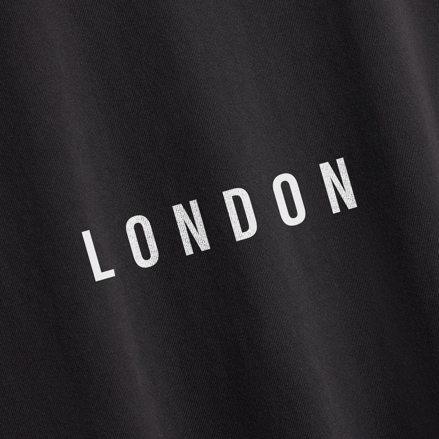 Black T-Shirt London | Luxxory Maple