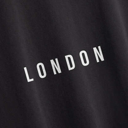 Black T-Shirt London | Luxxory Maple