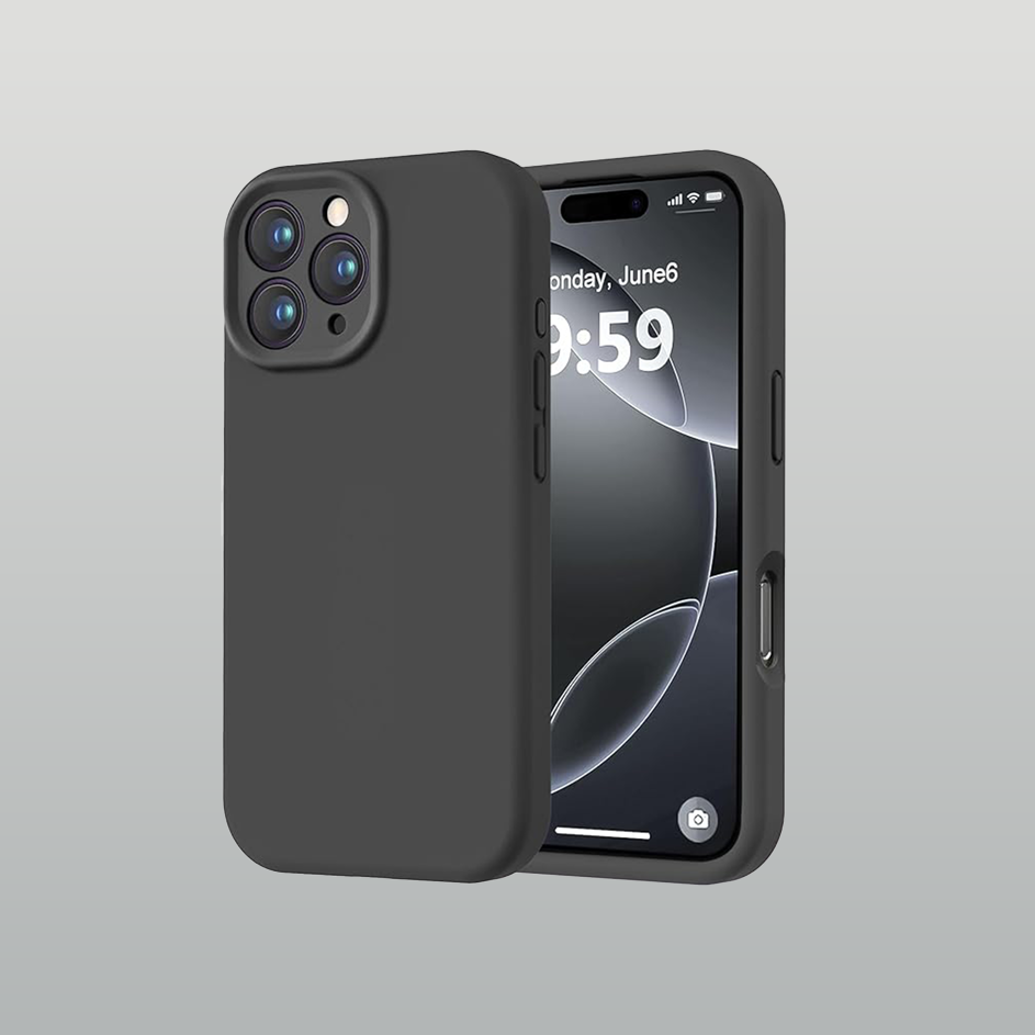 Black Case iPhone 16 | Dark Home
