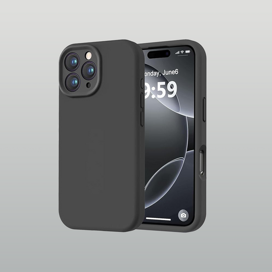 Black Case iPhone 16 | Dark Home