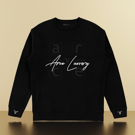 Black T-Shirt Collage Royal | Arce Luxxory