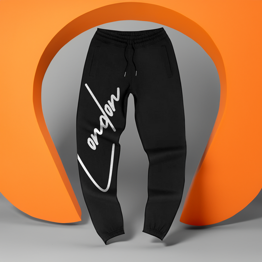 Black Darkness London Joggers | Arce Luxxory