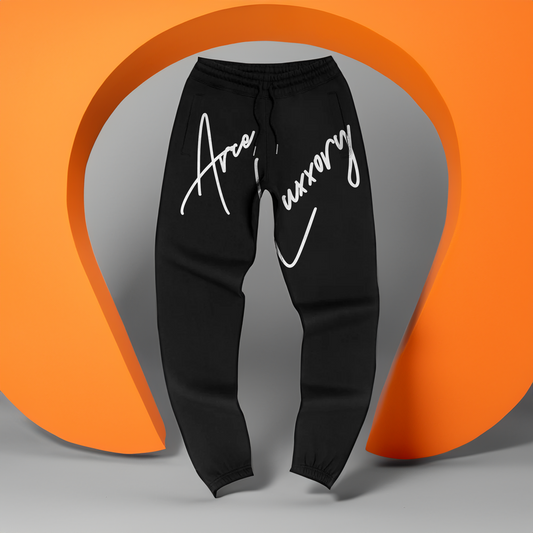 Black Darkness Royal Joggers | Arce Luxxory