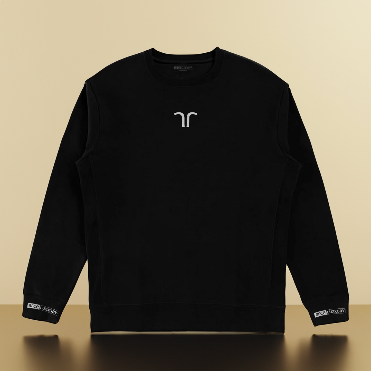 Black T-Shirt Silver Prestige | Arce Luxxory