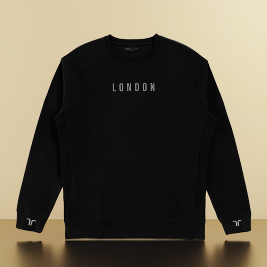 Black T-Shirt Royal | Arce Luxxory