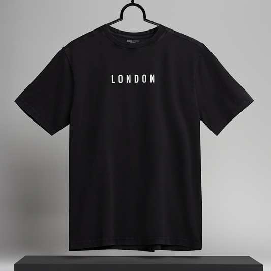 Black T-Shirt London | Arce Luxxory